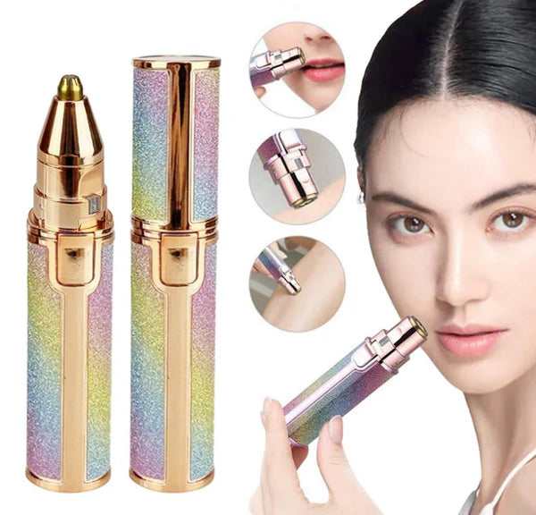 2 IN 1 FLAWLESS EYEBROW TRIMMER FOR WOMEN